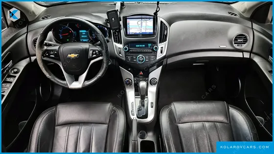 CHEVROLET (GM DAEWOO) CRUZE 1.4 TURBO LTZ