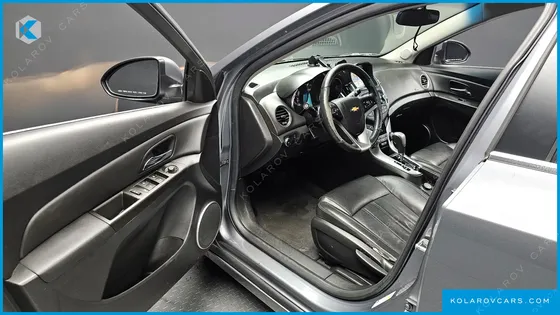 CHEVROLET (GM DAEWOO) CRUZE 1.4 TURBO LTZ