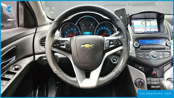 CHEVROLET (GM DAEWOO) CRUZE 1.4 TURBO LTZ
