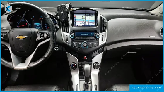CHEVROLET (GM DAEWOO) CRUZE 1.4 TURBO LTZ