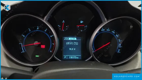 CHEVROLET (GM DAEWOO) CRUZE 1.8 LS