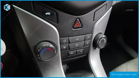 CHEVROLET (GM DAEWOO) CRUZE 1.8 LS