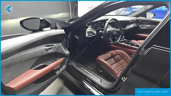 AUDI E-TRON GT GT QUATTRO PREMIUM