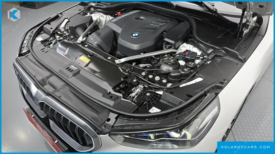 BMW 5 SERIES 530E M SPORT