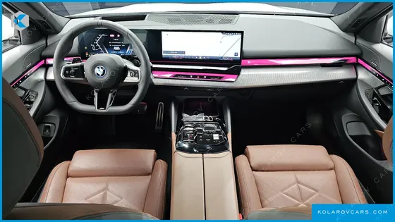 BMW 5 SERIES 530E M SPORT