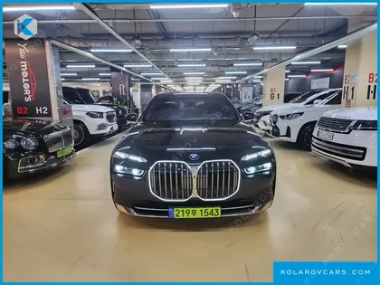 BMW 7 SERIES 750E XDRIVE DESIGN PURE EXCELLENCE