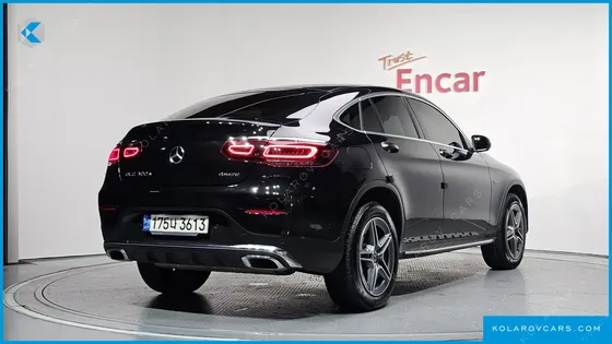 MERCEDES GLC-CLASS GLC300E 4MATIC COUPE