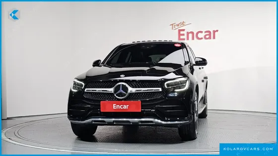 MERCEDES GLC-CLASS GLC300E 4MATIC COUPE