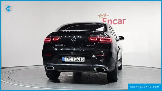 MERCEDES GLC-CLASS GLC300E 4MATIC COUPE