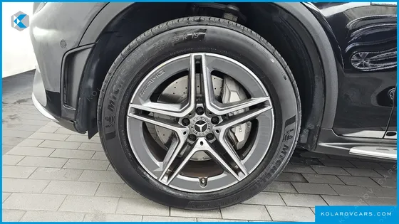 MERCEDES GLC-CLASS GLC300E 4MATIC COUPE