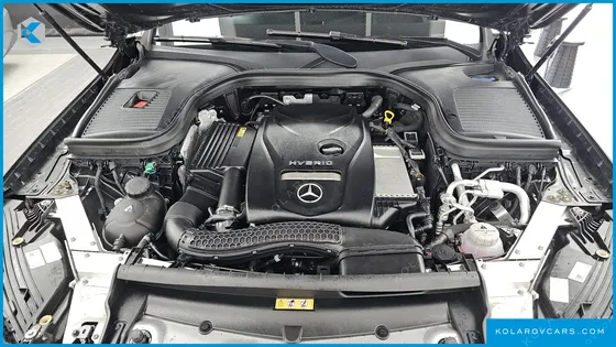 MERCEDES GLC-CLASS GLC300E 4MATIC COUPE
