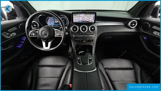 MERCEDES GLC-CLASS GLC300E 4MATIC COUPE