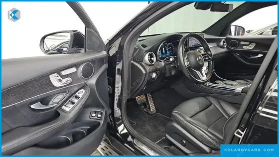 MERCEDES GLC-CLASS GLC300E 4MATIC COUPE