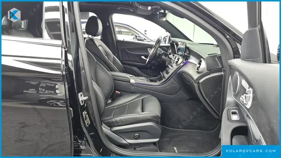 MERCEDES GLC-CLASS GLC300E 4MATIC COUPE
