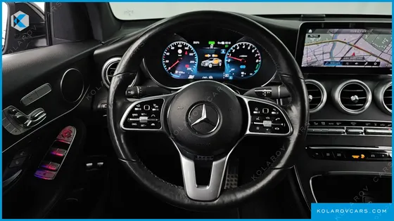 MERCEDES GLC-CLASS GLC300E 4MATIC COUPE