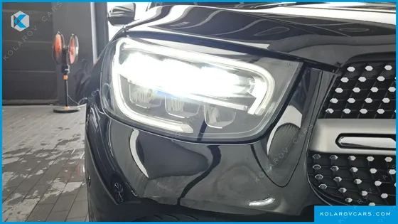 MERCEDES GLC-CLASS GLC300E 4MATIC COUPE