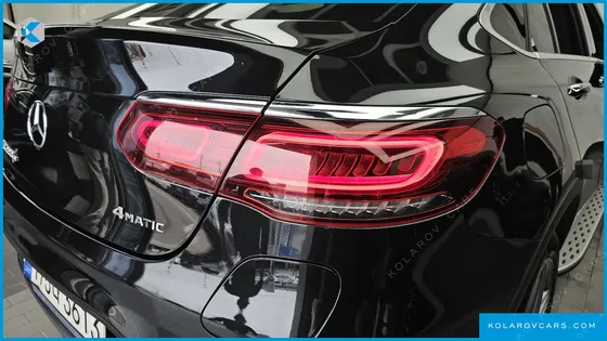 MERCEDES GLC-CLASS GLC300E 4MATIC COUPE