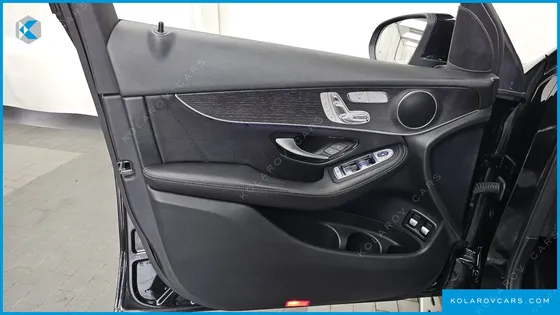 MERCEDES GLC-CLASS GLC300E 4MATIC COUPE