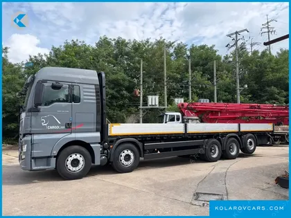 MAN TRUCK CARGO TRUCK 10X4