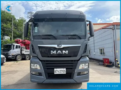 MAN TRUCK CARGO TRUCK 10X4