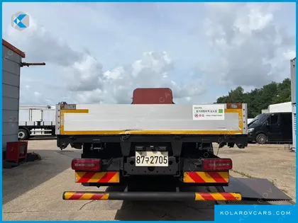MAN TRUCK CARGO TRUCK 10X4