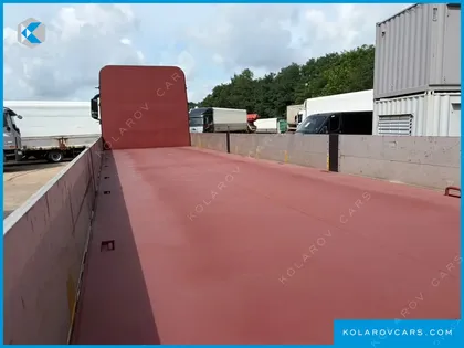 MAN TRUCK CARGO TRUCK 10X4