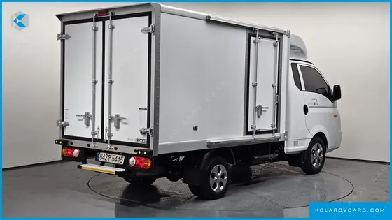 HYUNDAI PORTER II SUPER CABIN LPG