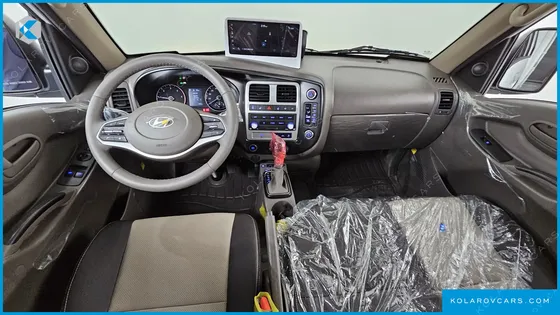 HYUNDAI PORTER II SUPER CABIN LPG