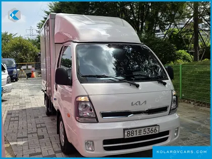 KIA BONGO III KING CAB LPG
