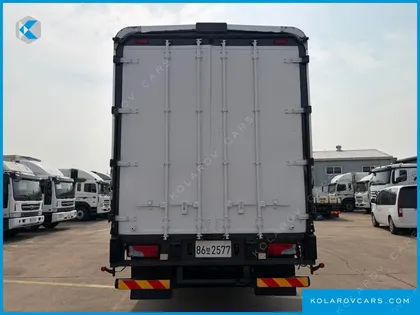 MAN TRUCK CARGO TRUCK 6X2