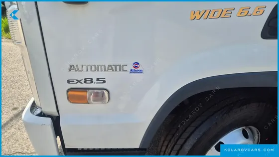HYUNDAI MIGHTY SUPER CAP