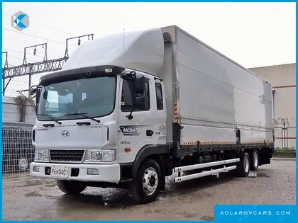 HYUNDAI MEGA TRUCK GOLD
