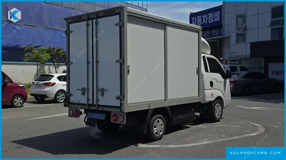 KIA BONGO III KINGCAP EV