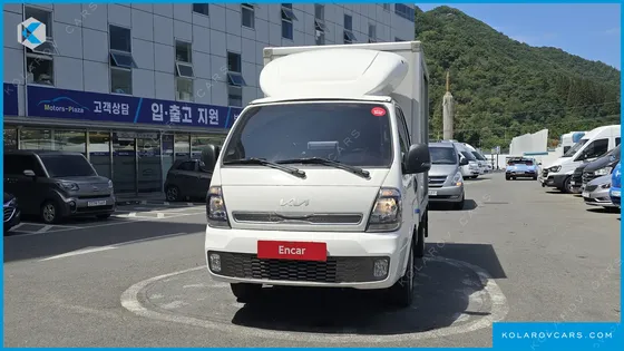 KIA BONGO III KINGCAP EV