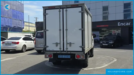 KIA BONGO III KINGCAP EV