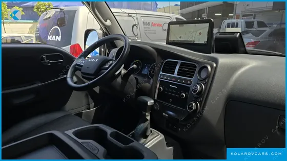 KIA BONGO III KINGCAP EV