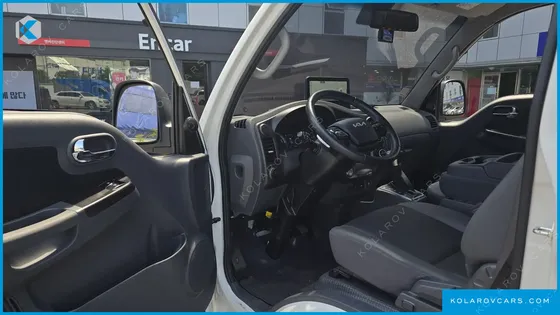 KIA BONGO III KINGCAP EV