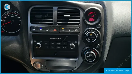 KIA BONGO III KINGCAP EV