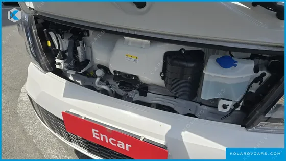 KIA BONGO III KINGCAP EV