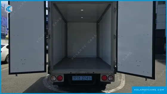KIA BONGO III KINGCAP EV