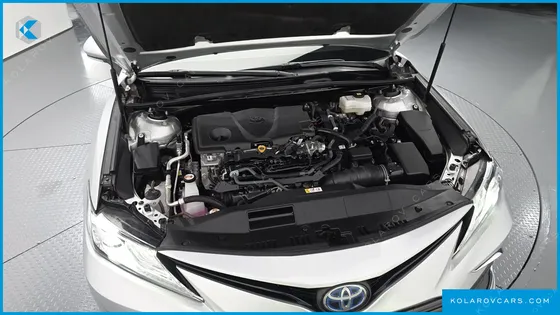 TOYOTA CAMRY 2.5 XLE HYBRID