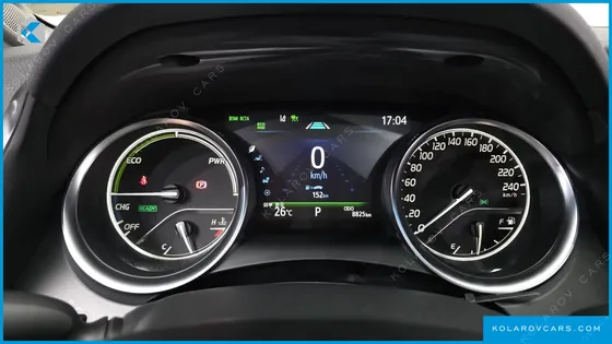 TOYOTA CAMRY 2.5 XLE HYBRID