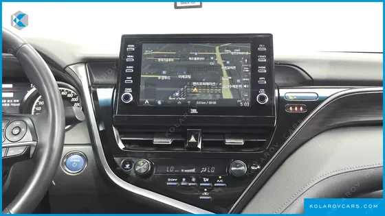 TOYOTA CAMRY 2.5 XLE HYBRID