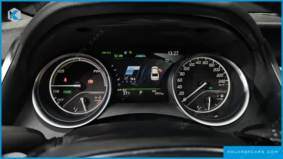 TOYOTA CAMRY 2.5 XSE HYBRID