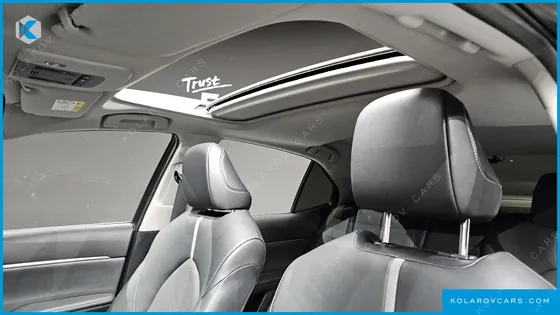 TOYOTA CAMRY 2.5 XSE HYBRID