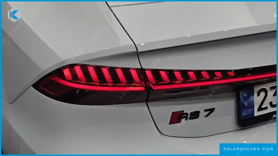 AUDI RS7 4.0 TFSI QUATTRO