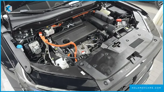 HONDA CR-V 2.0 HYBRID TOURING 2WD
