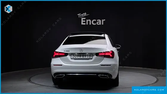 MERCEDES A-CLASS A220 SEDAN