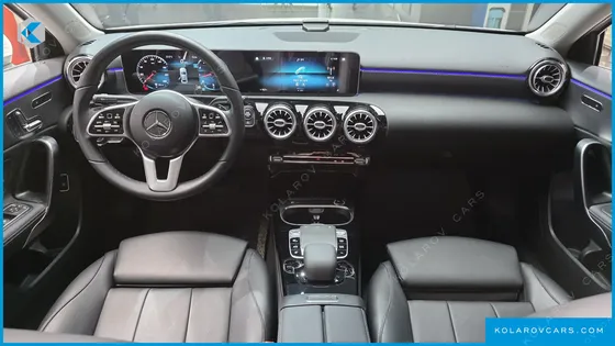 MERCEDES A-CLASS A220 SEDAN