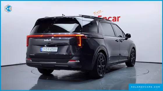 KIA CARNIVAL GASOLINE 9-SEATER GRAVITY
